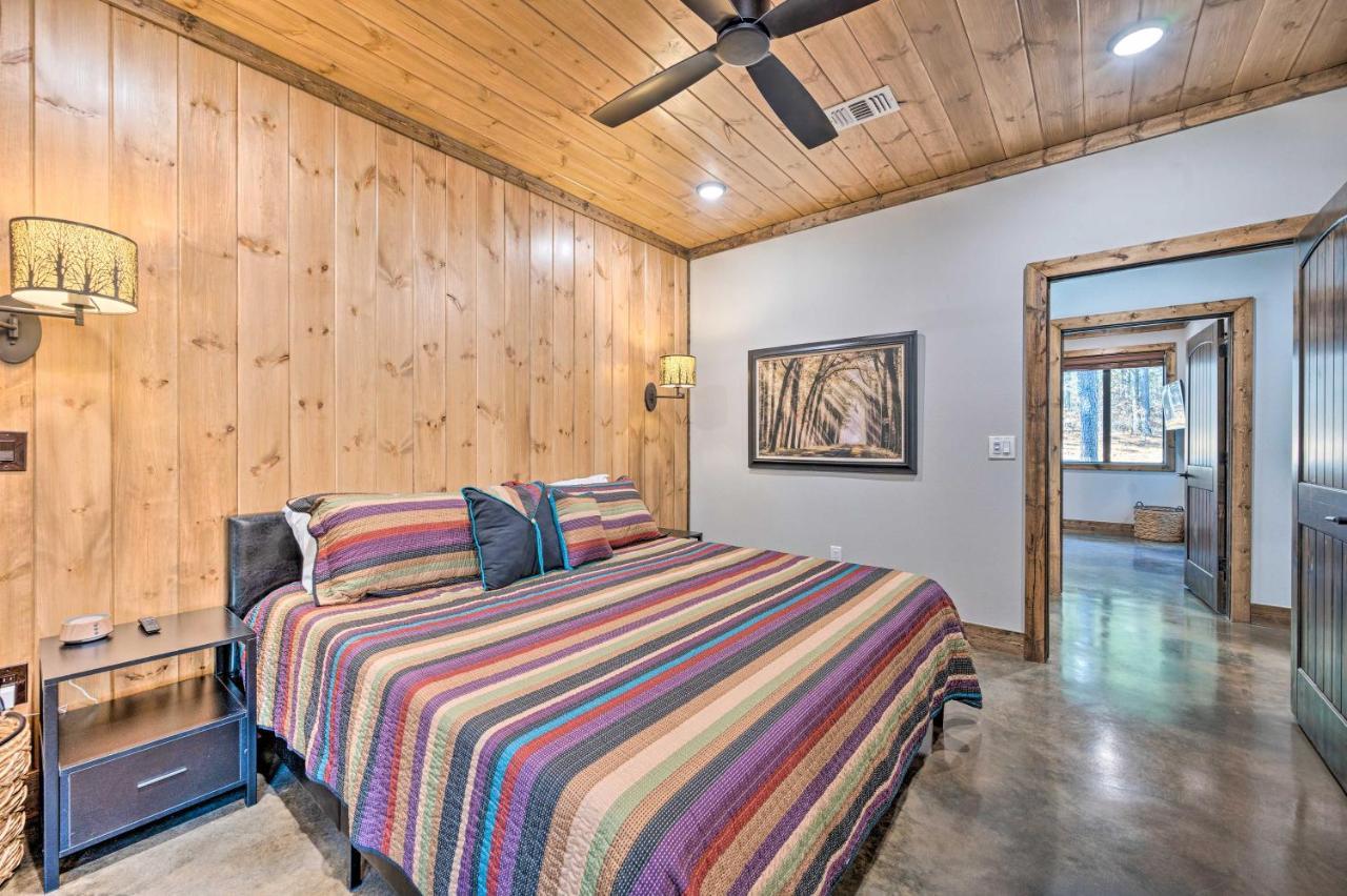 Broken Bow Lazy Dog Lodge With Hot Tub, Pool Table 외부 사진