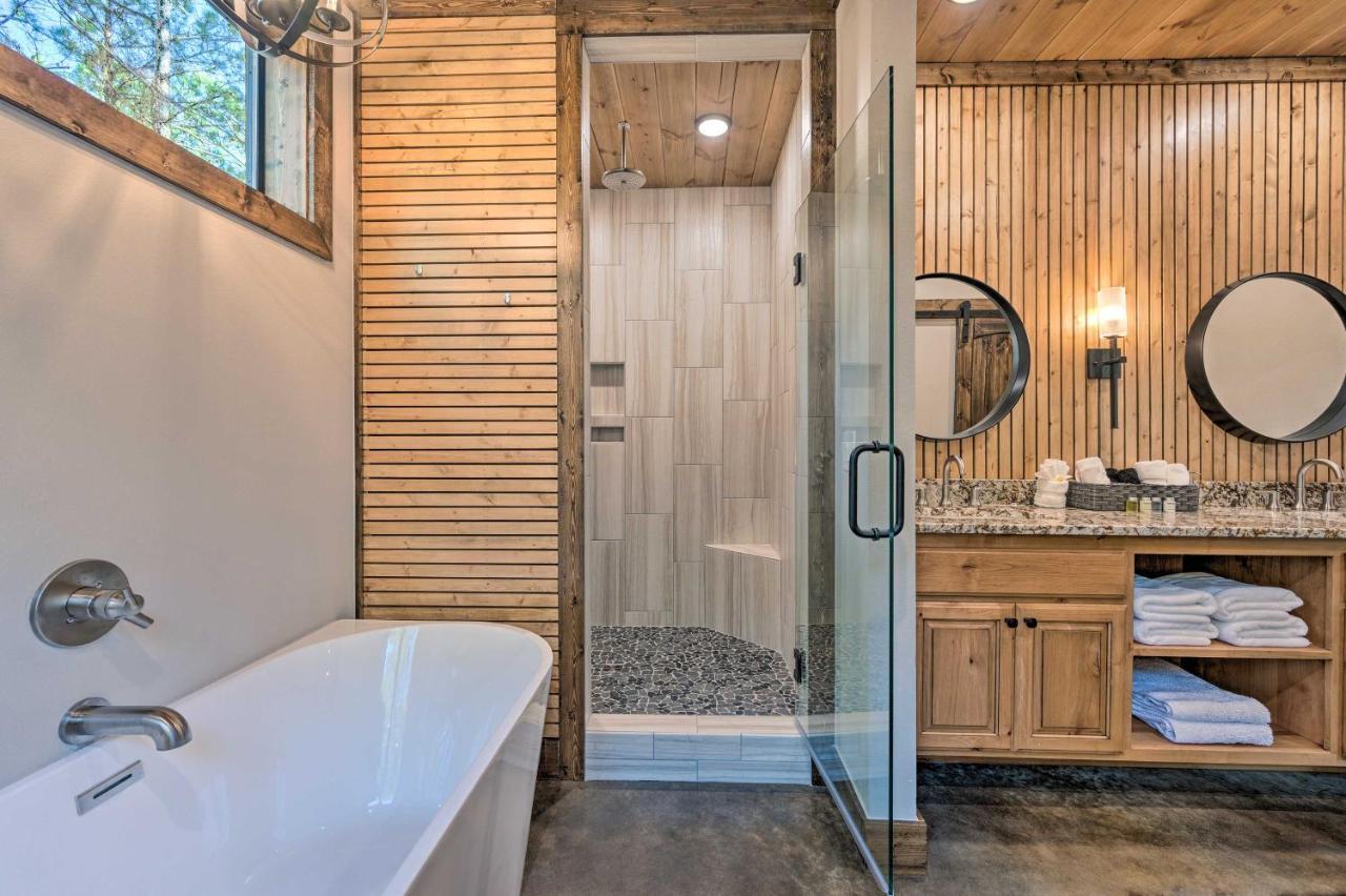 Broken Bow Lazy Dog Lodge With Hot Tub, Pool Table 외부 사진