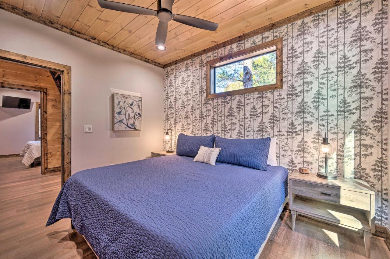 Broken Bow Lazy Dog Lodge With Hot Tub, Pool Table 외부 사진
